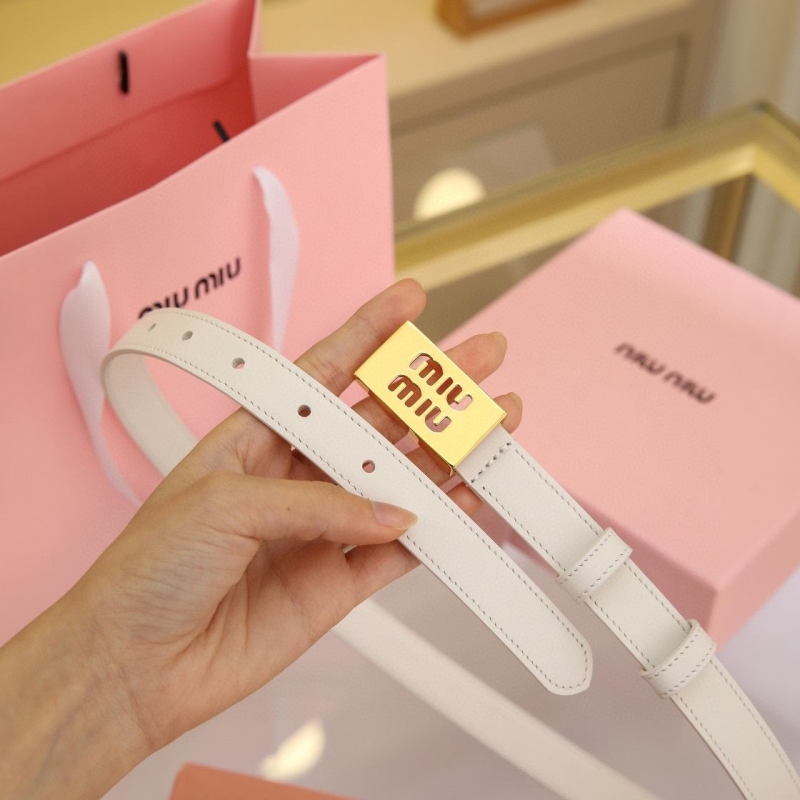 Miu Miu Belts